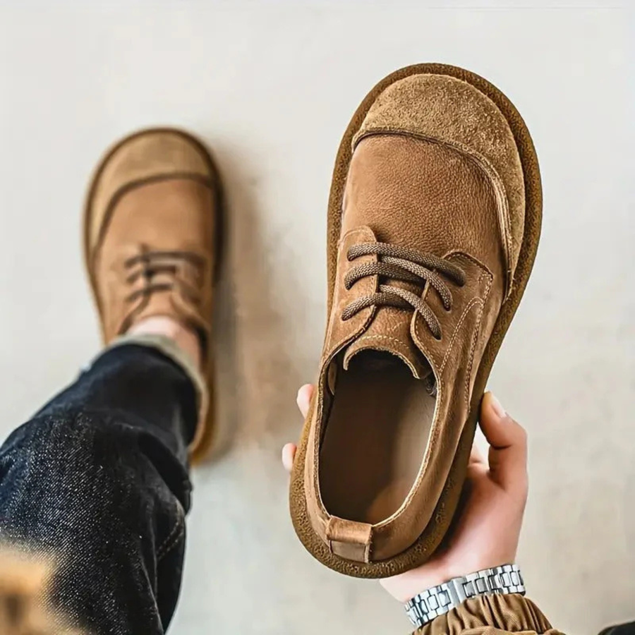 Sante - Orthopedic Leather Shoes CAAYWORLD MEN