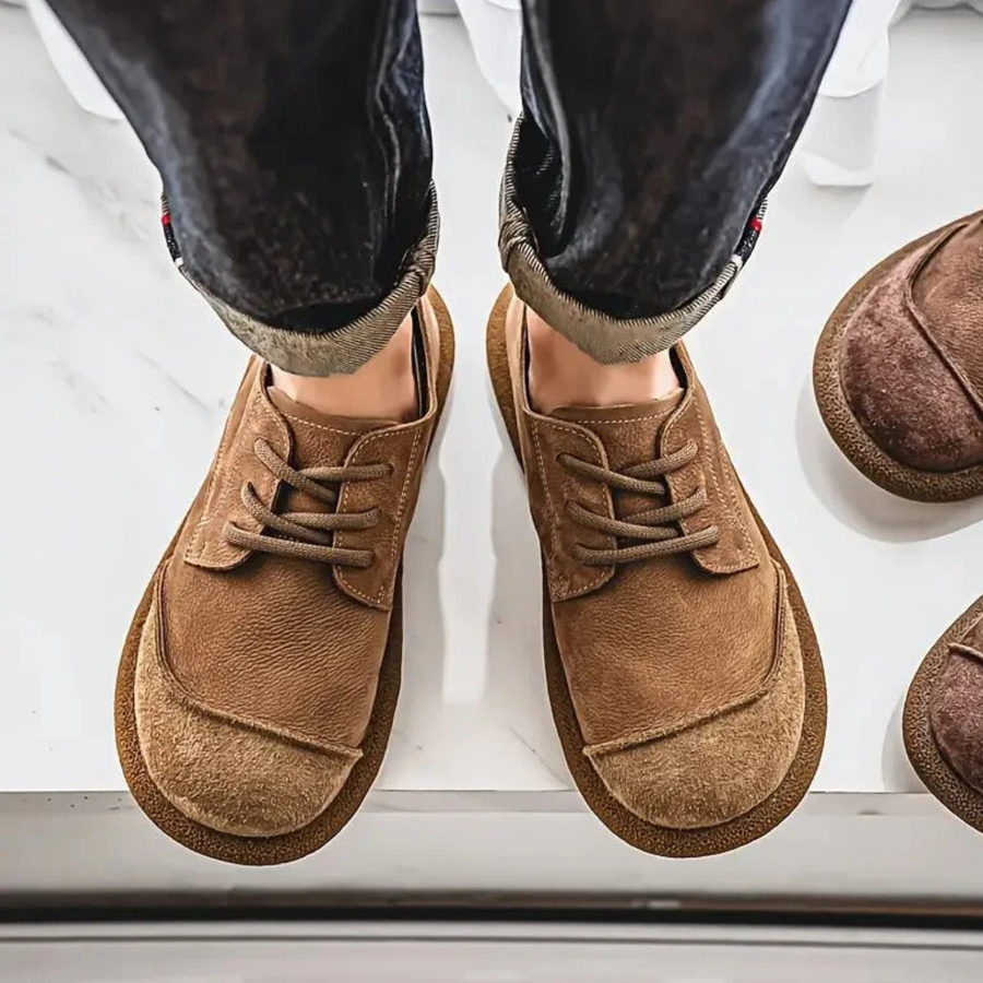 Sante - Orthopedic Leather Shoes CAAYWORLD MEN