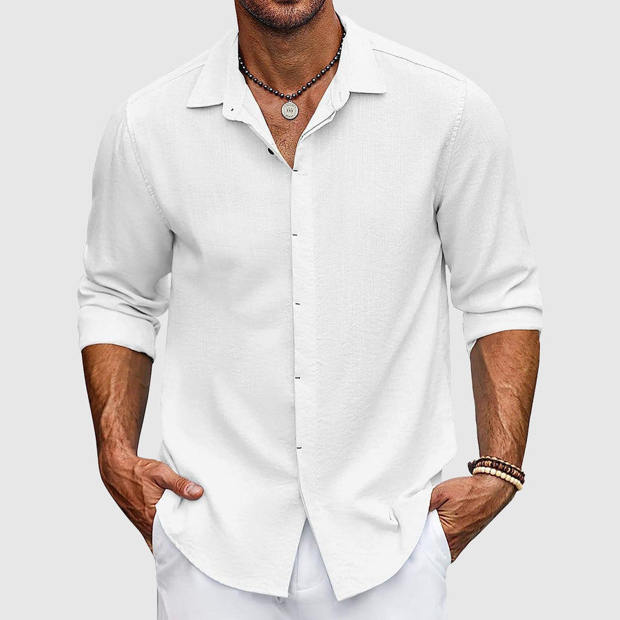 Santorini Cotton - Shirt CAAYWORLD MEN