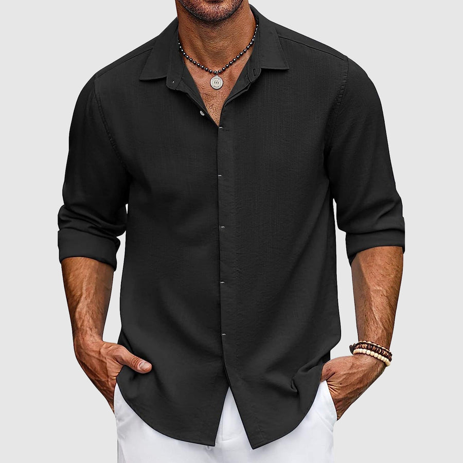 Santorini Cotton - Shirt CAAYWORLD MEN