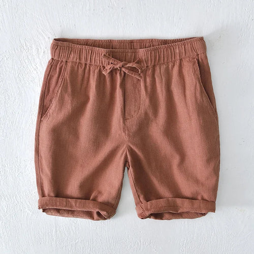 Santorini Lightweight Linen - Shorts CAAYWORLD MEN