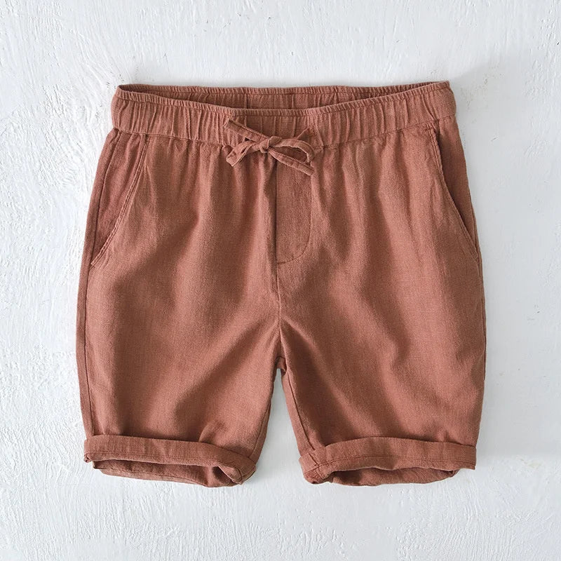 Santorini Lightweight Linen - Shorts CAAYWORLD MEN