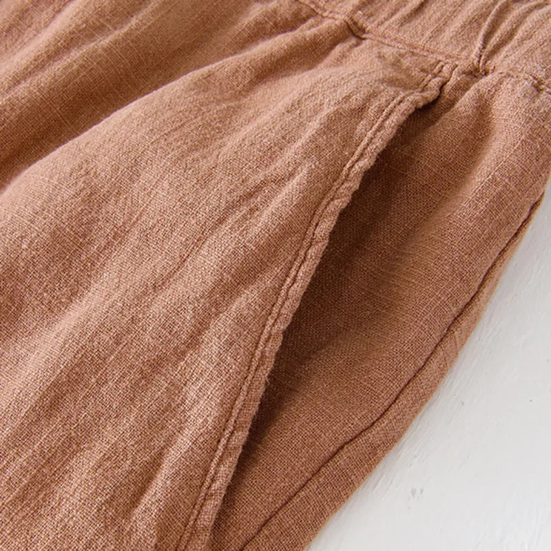Santorini Lightweight Linen - Shorts CAAYWORLD MEN