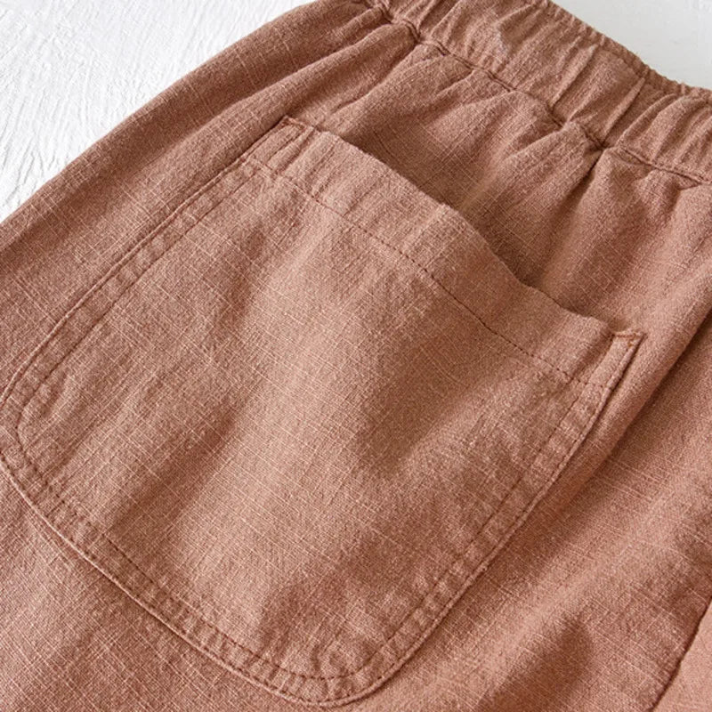 Santorini Lightweight Linen - Shorts CAAYWORLD MEN