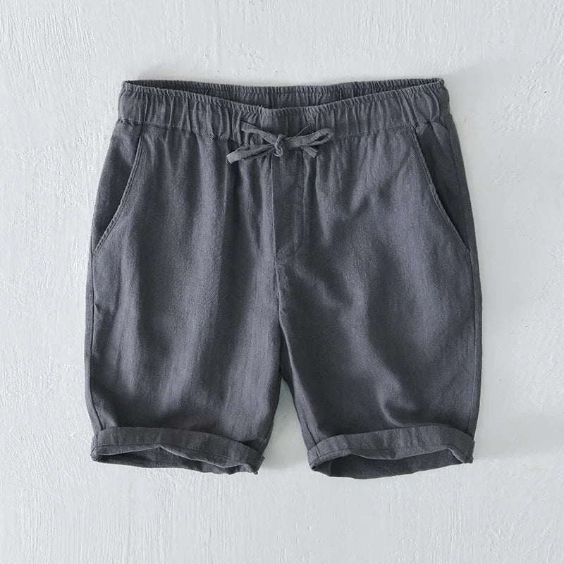 Santorini Lightweight Linen - Shorts CAAYWORLD MEN
