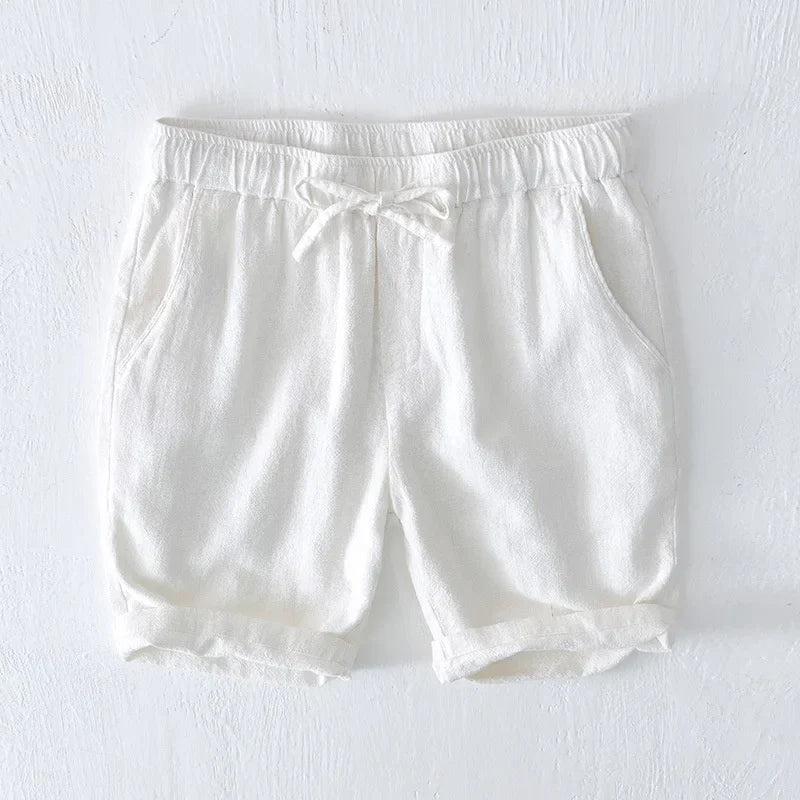 Santorini Lightweight Linen - Shorts CAAYWORLD MEN