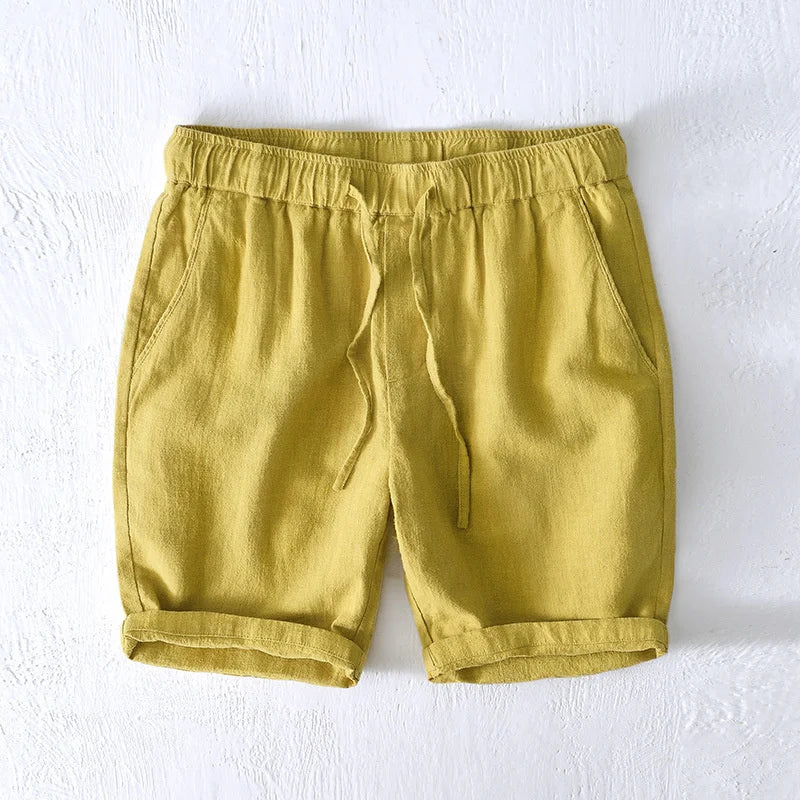 Santorini Lightweight Linen - Shorts CAAYWORLD MEN