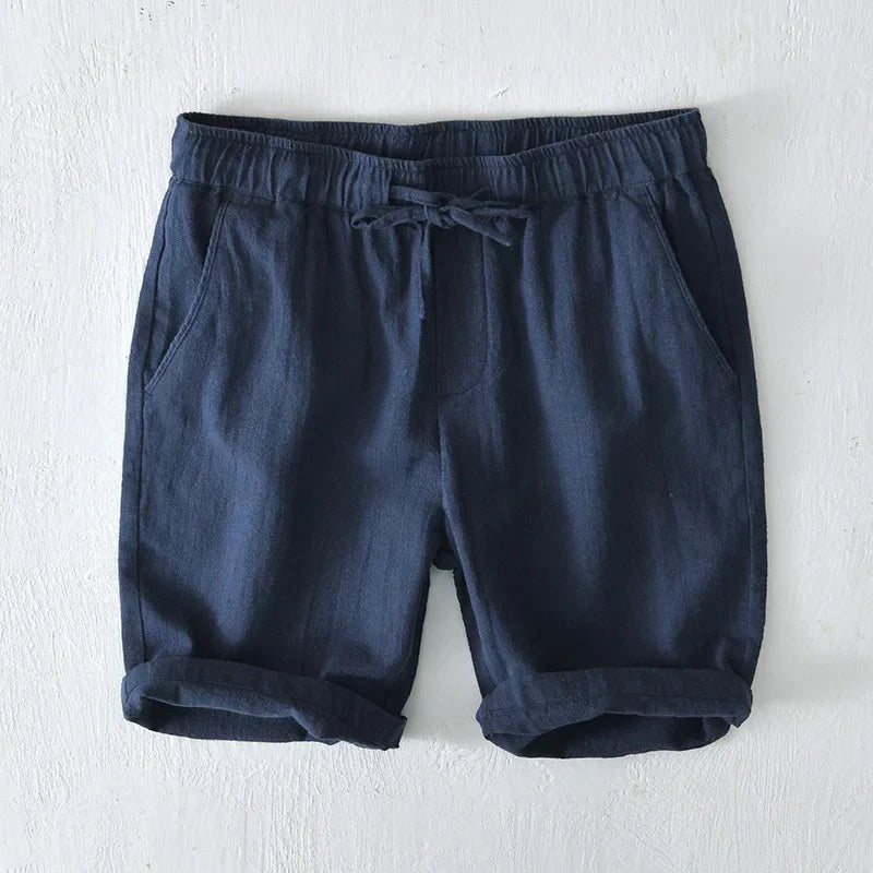 Santorini Lightweight Linen - Shorts CAAYWORLD MEN