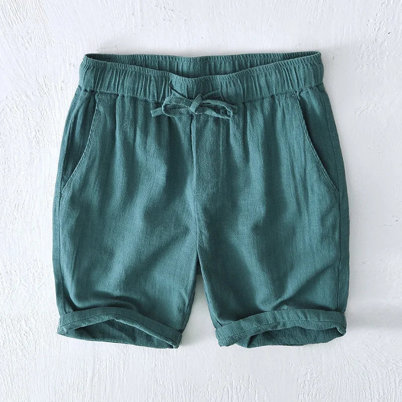 Santorini Lightweight Linen - Shorts CAAYWORLD MEN