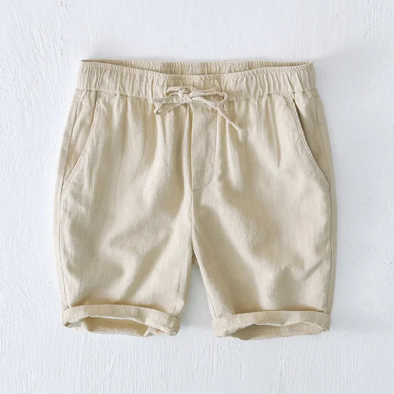 Santorini Lightweight Linen - Shorts CAAYWORLD MEN