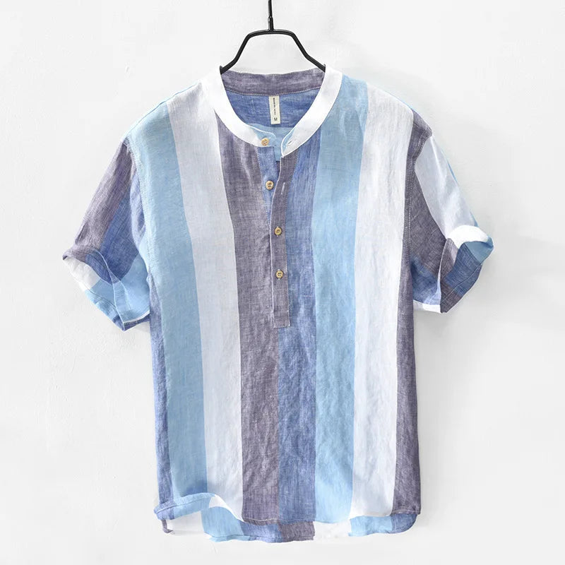 Santorini Linen - Shirt CAAYWORLD
