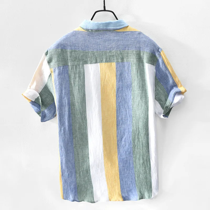 Santorini Linen - Shirt CAAYWORLD