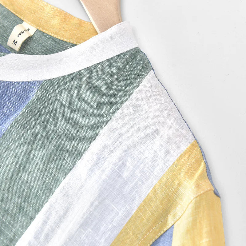 Santorini Linen - Shirt CAAYWORLD