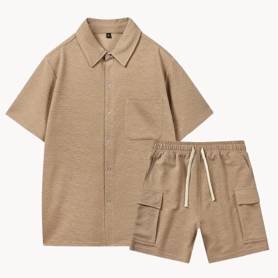 Santorini Resort-Style - Two-Piece Set CAAYWORLD