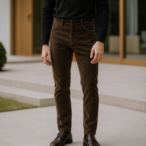 Sanz - Cord Dress Pants CAAYWORLD MEN