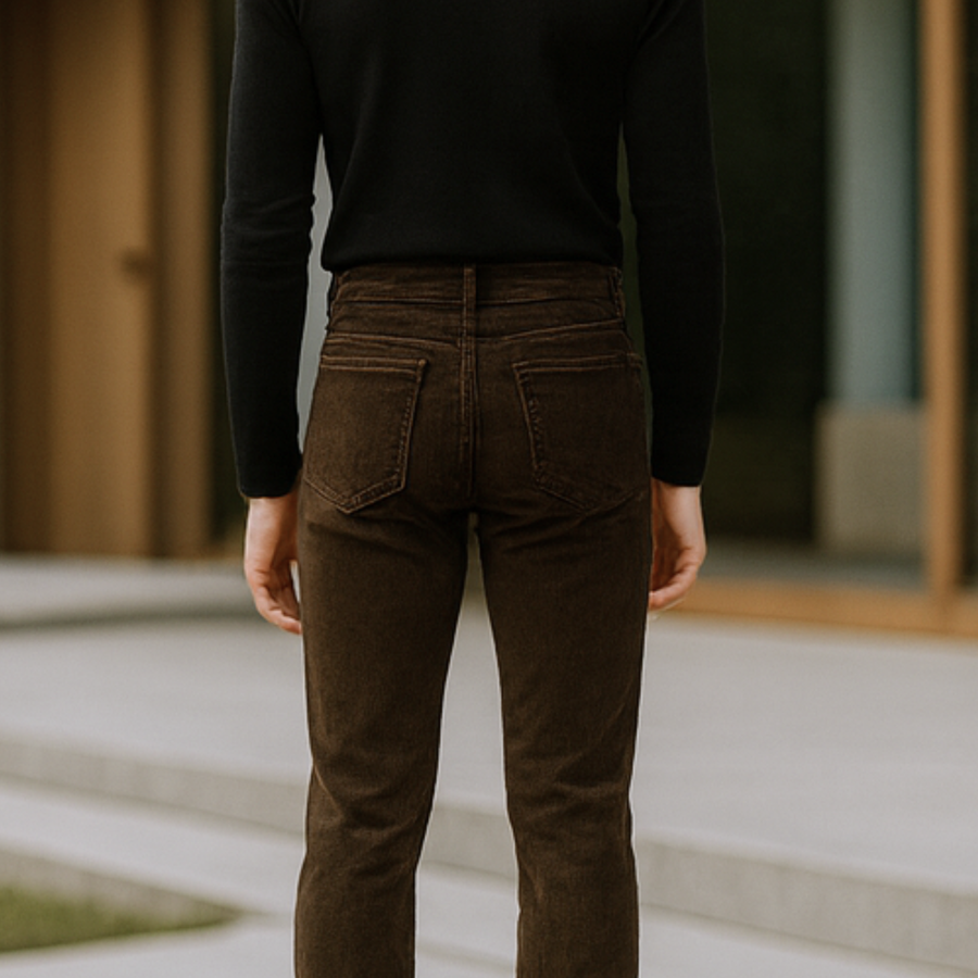 Sanz - Cord Dress Pants CAAYWORLD MEN