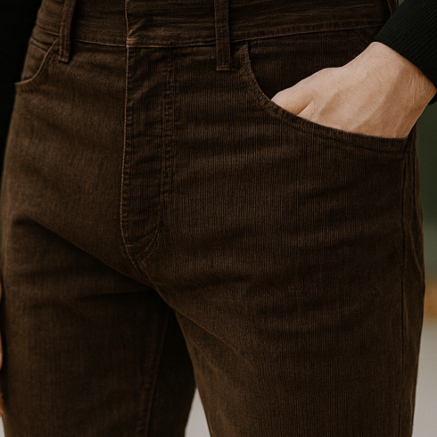 Sanz - Cord Dress Pants CAAYWORLD MEN