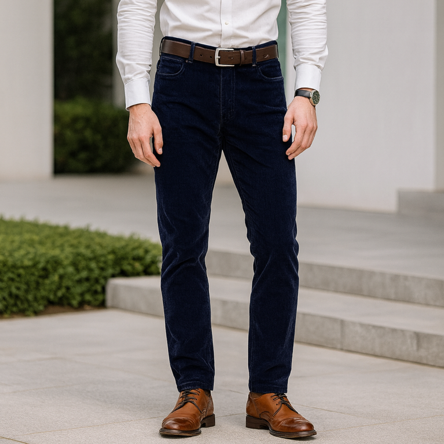 Sanz - Cord Dress Pants CAAYWORLD MEN