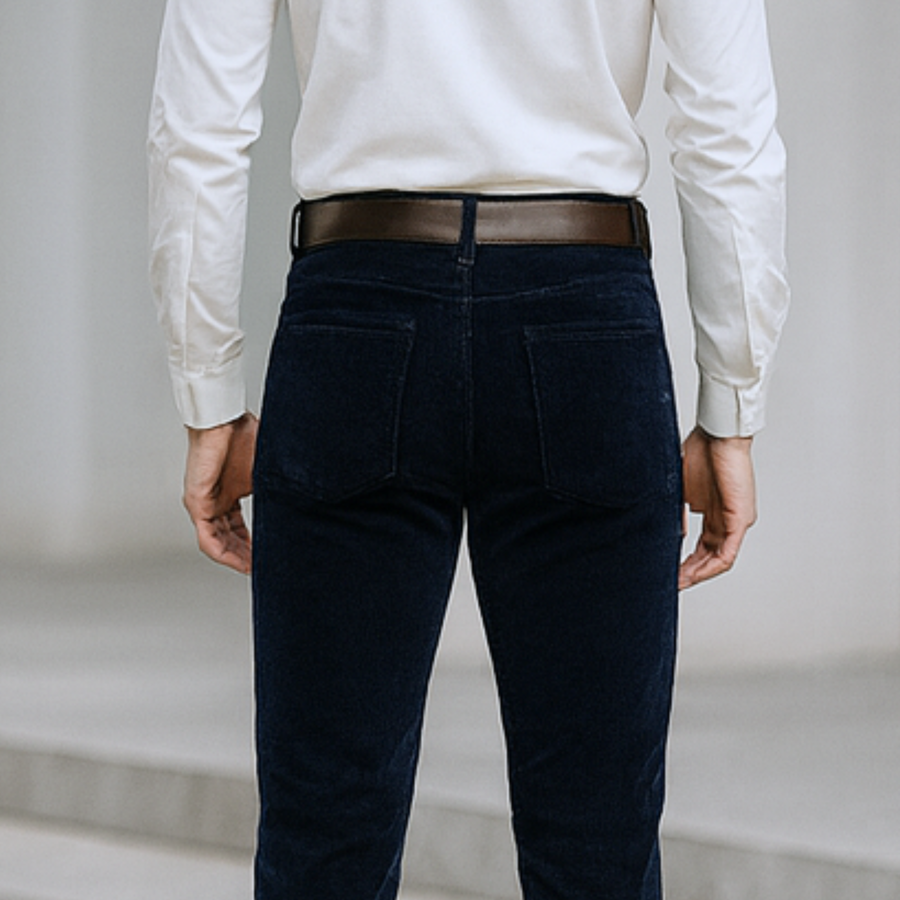 Sanz - Cord Dress Pants CAAYWORLD MEN