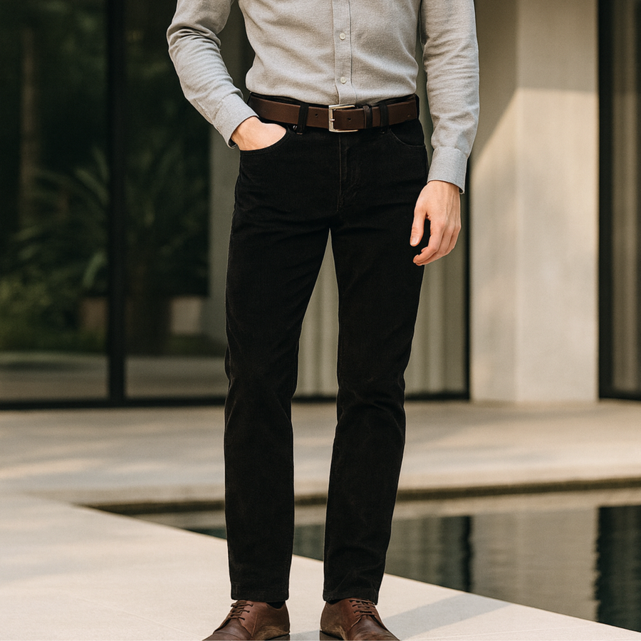 Sanz - Cord Dress Pants CAAYWORLD MEN