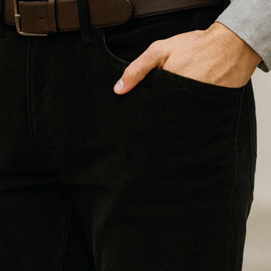 Sanz - Cord Dress Pants CAAYWORLD MEN