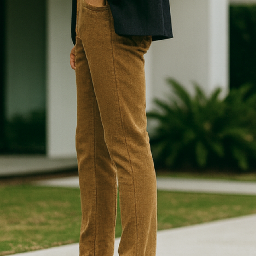 Sanz - Cord Dress Pants CAAYWORLD MEN