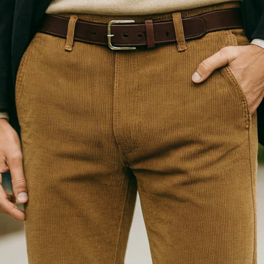 Sanz - Cord Dress Pants CAAYWORLD MEN