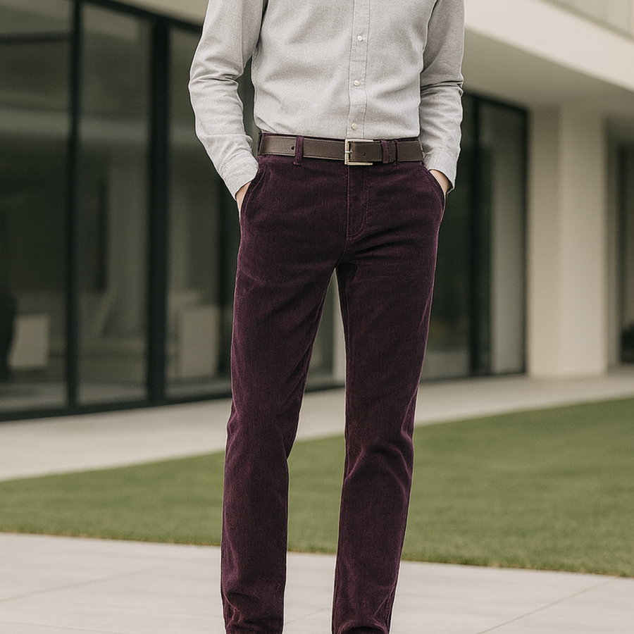 Sanz - Cord Dress Pants CAAYWORLD MEN