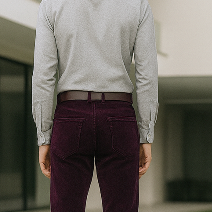 Sanz - Cord Dress Pants CAAYWORLD MEN