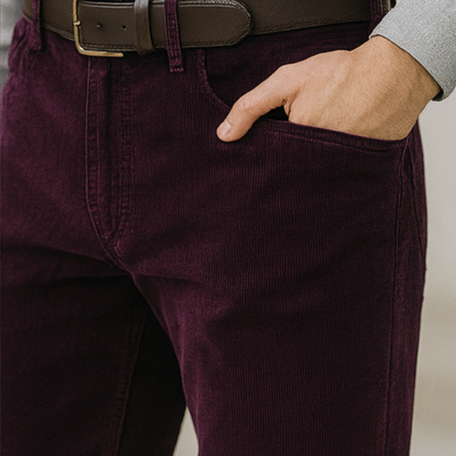 Sanz - Cord Dress Pants CAAYWORLD MEN