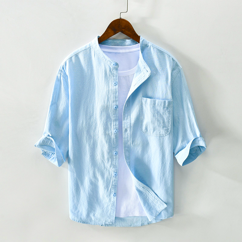 Sardinia Linen - Shirt CAAYWORLD
