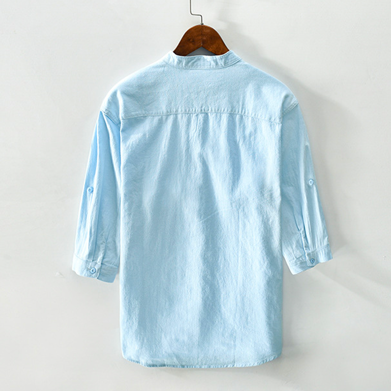 Sardinia Linen - Shirt CAAYWORLD