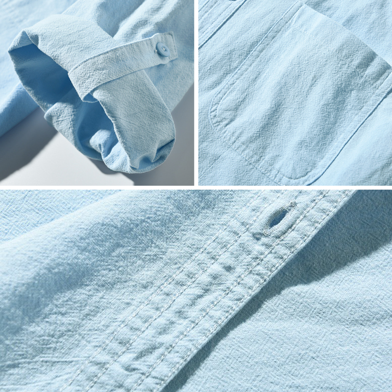 Sardinia Linen - Shirt CAAYWORLD
