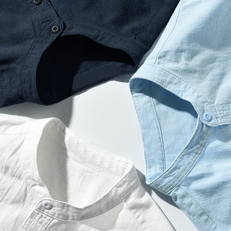Sardinia Linen - Shirt CAAYWORLD