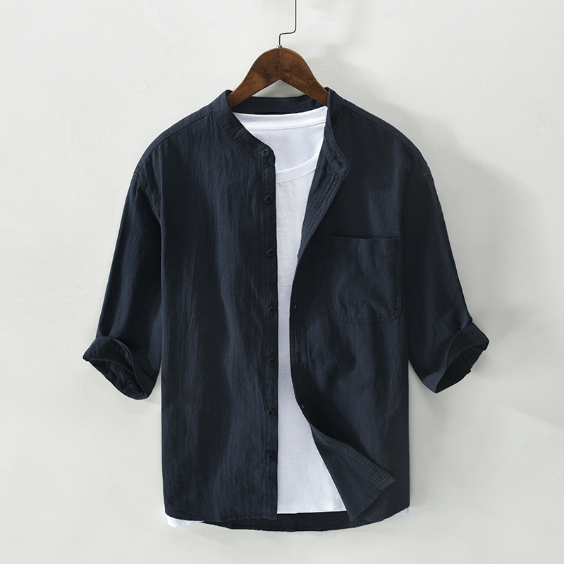 Sardinia Linen - Shirt CAAYWORLD