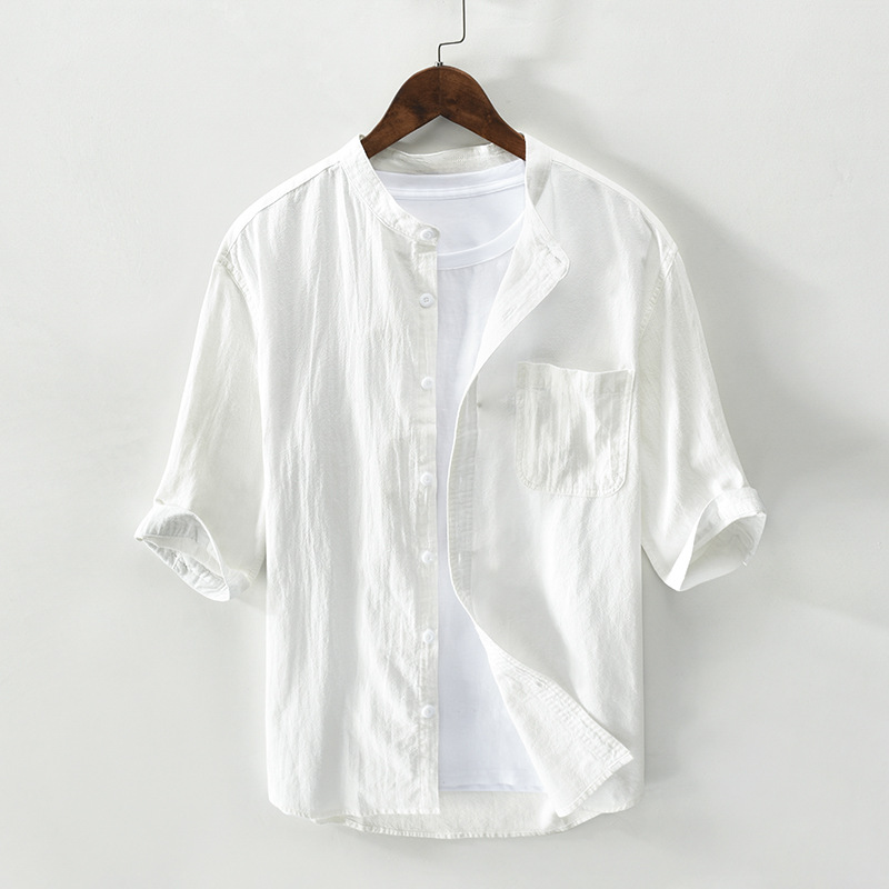 Sardinia Linen - Shirt CAAYWORLD