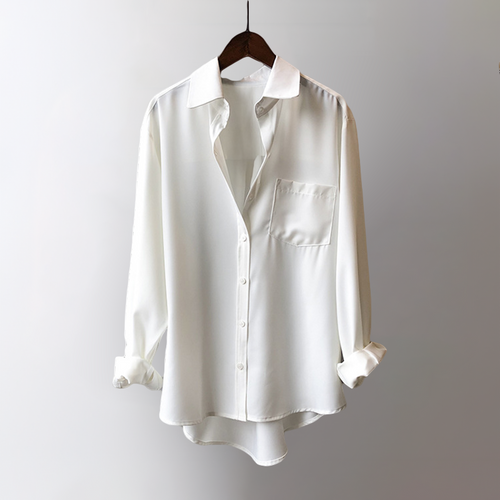 Satin - Blouse CAAYWORLD