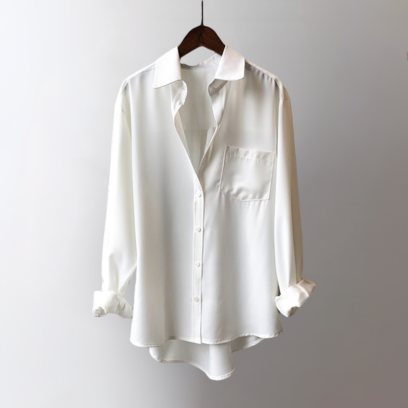 Satin - Blouse CAAYWORLD