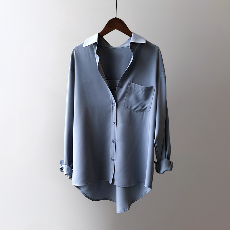 Satin - Blouse CAAYWORLD