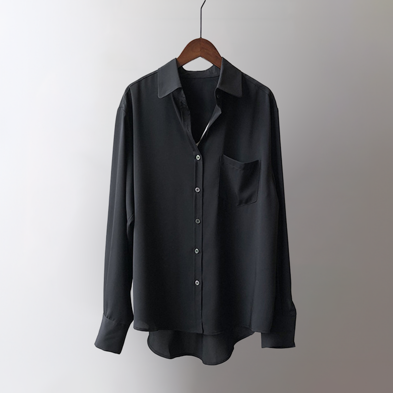 Satin - Blouse CAAYWORLD