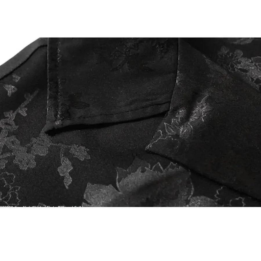 Satin Button-Down - Shirt CAAYWORLD