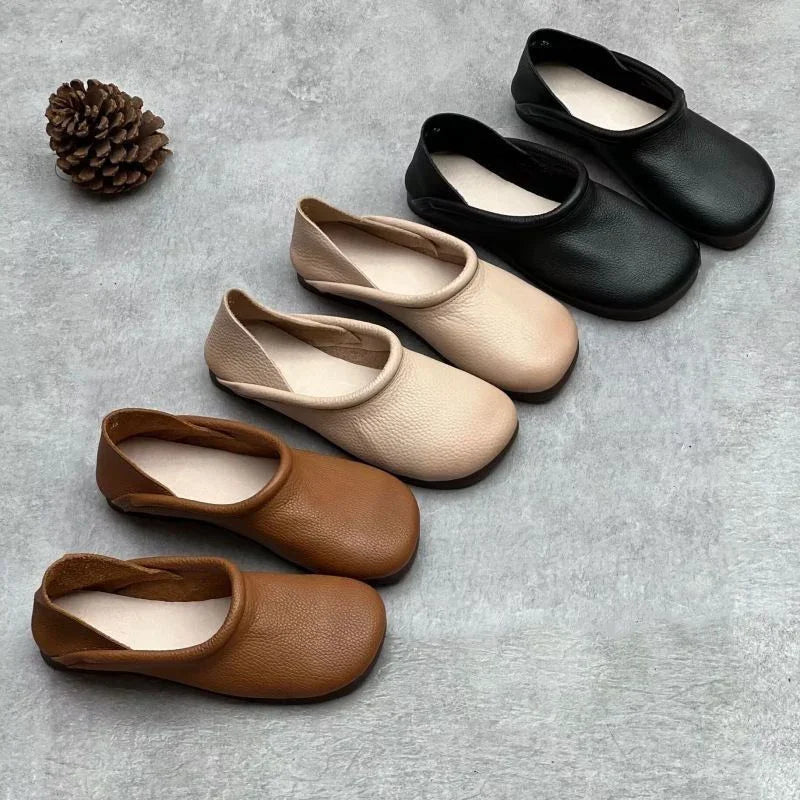 Savanna Leather - Flats CAAYWORLD WOMEN