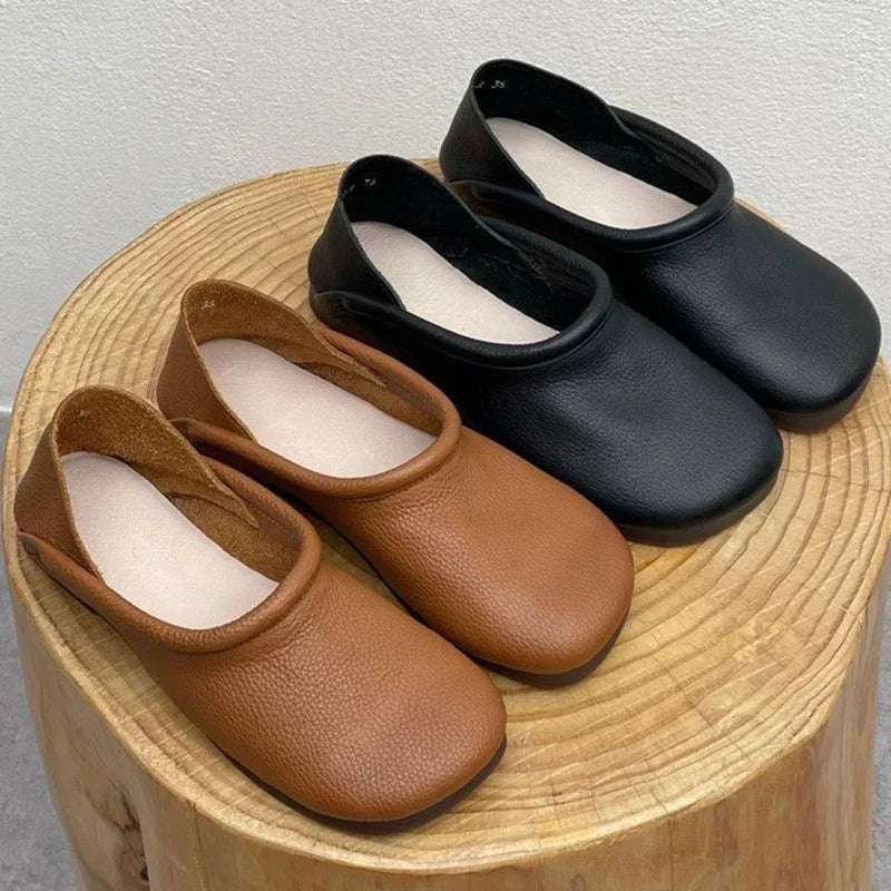 Savanna Leather - Flats CAAYWORLD WOMEN