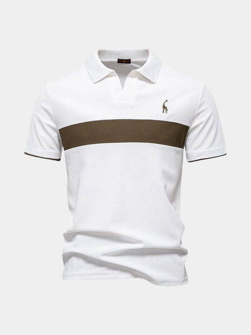 Savanna Stripe Polo – CAAYWORLD CAAYWORLD