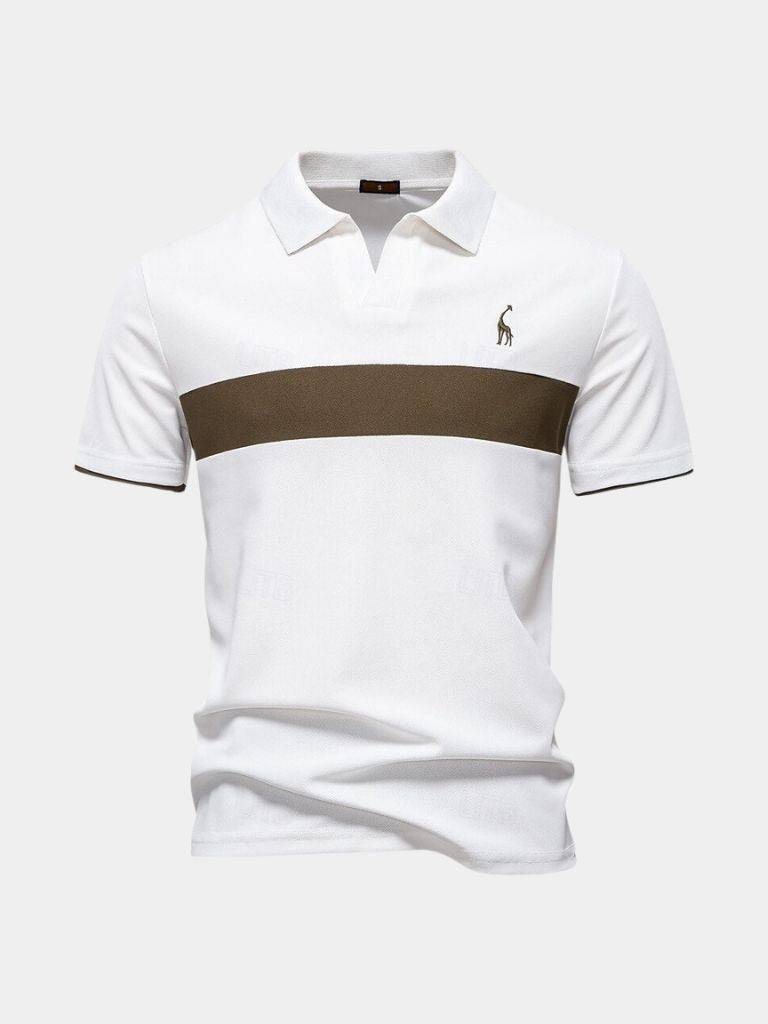Savanna Stripe Polo – CAAYWORLD CAAYWORLD