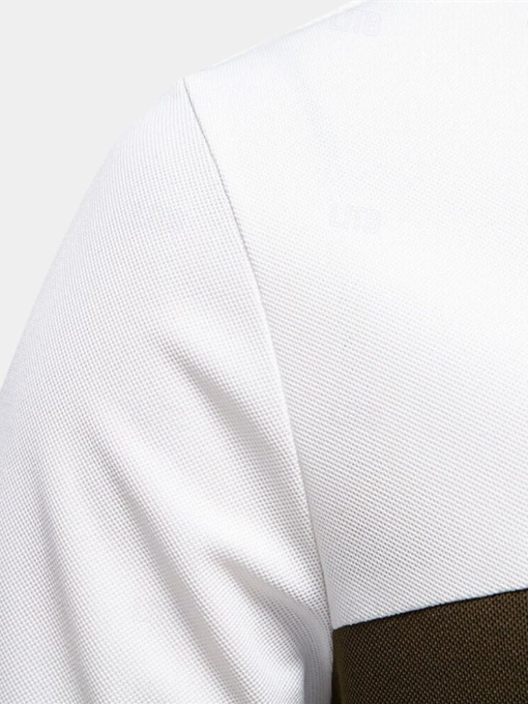 Savanna Stripe Polo – CAAYWORLD CAAYWORLD