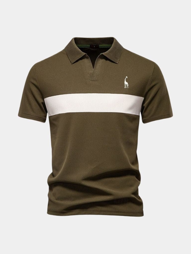 Savanna Stripe Polo – CAAYWORLD CAAYWORLD