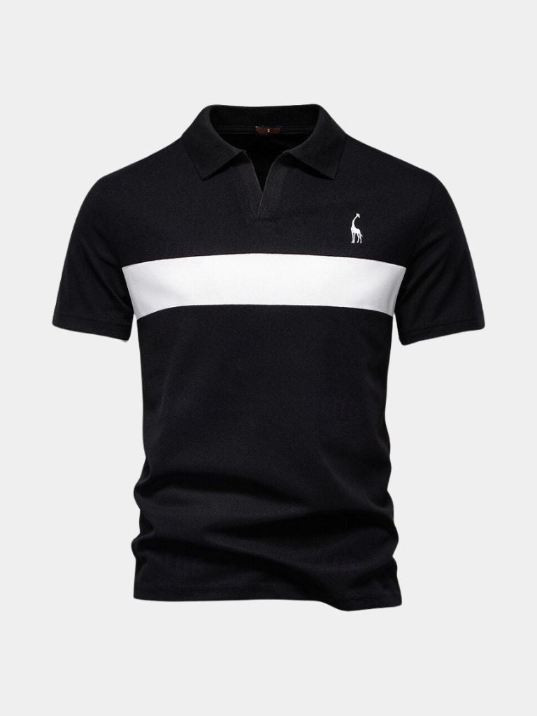 Savanna Stripe Polo – CAAYWORLD CAAYWORLD