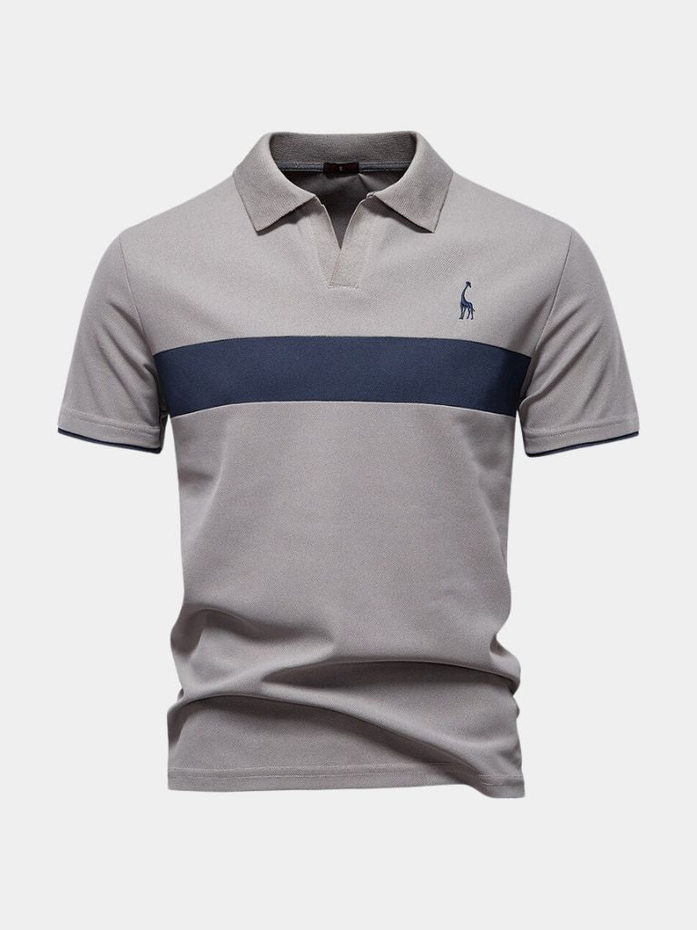 Savanna Stripe Polo – CAAYWORLD CAAYWORLD