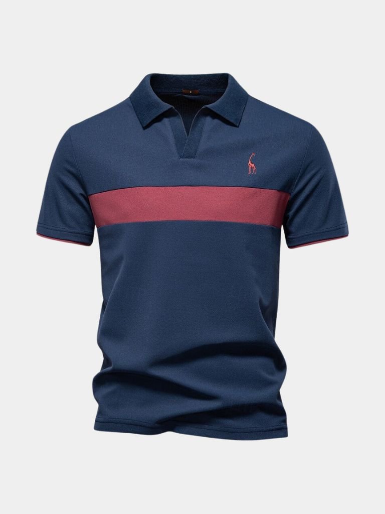 Savanna Stripe Polo – CAAYWORLD CAAYWORLD